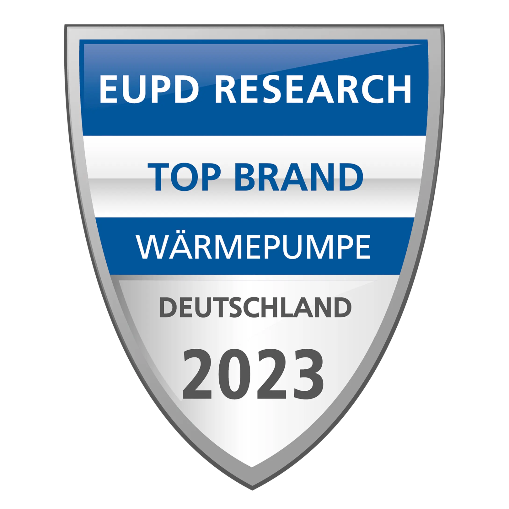 E-Welt Wärmepumpen Siegel