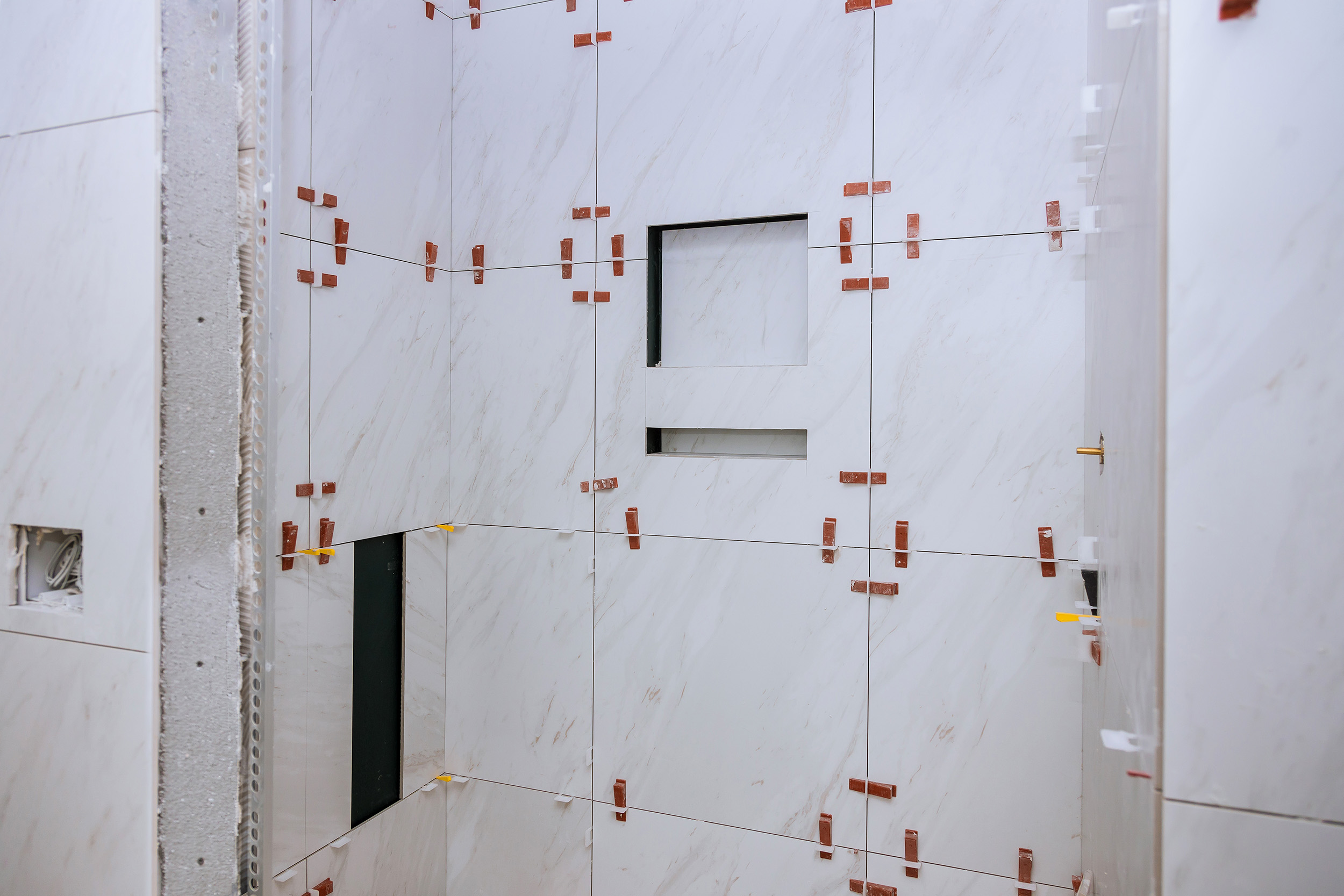 Modernes Badezimmer nach Sanierung